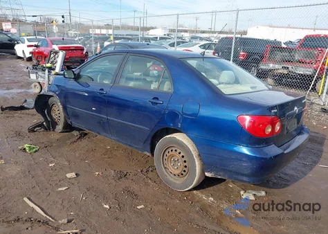 2007 Toyota Corolla Le из США, поврежденный, VIN 1NXBR32E37Z855587